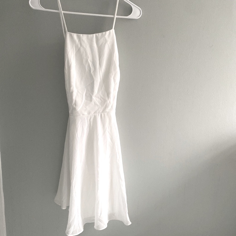 Open-back, Chiffon, Lulu’s dress! Perfect for summer!